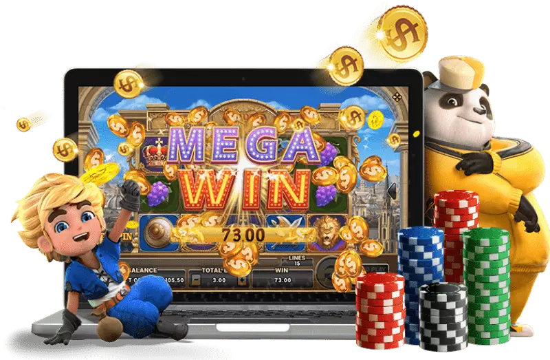 รีวิว Huga Slot เกมสล็อต แจกไม่อั้น จาก SLOTXO เล่นได้ตลอด 24 ชั่วโมง